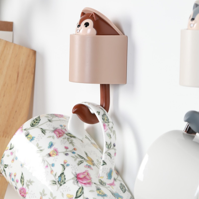 Self Adhesive Wall Squirrel Hook