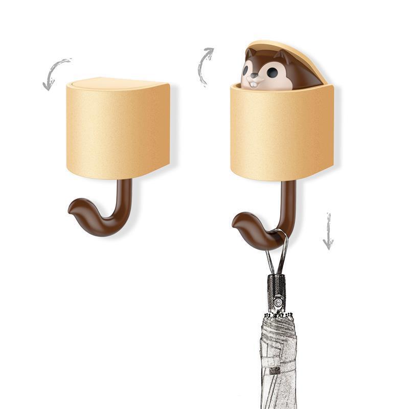 Self Adhesive Wall Squirrel Hook
