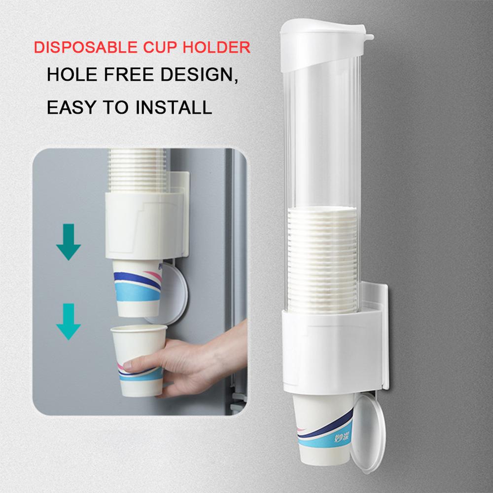 Self Adhesive Water Cooler Cup Dispenser