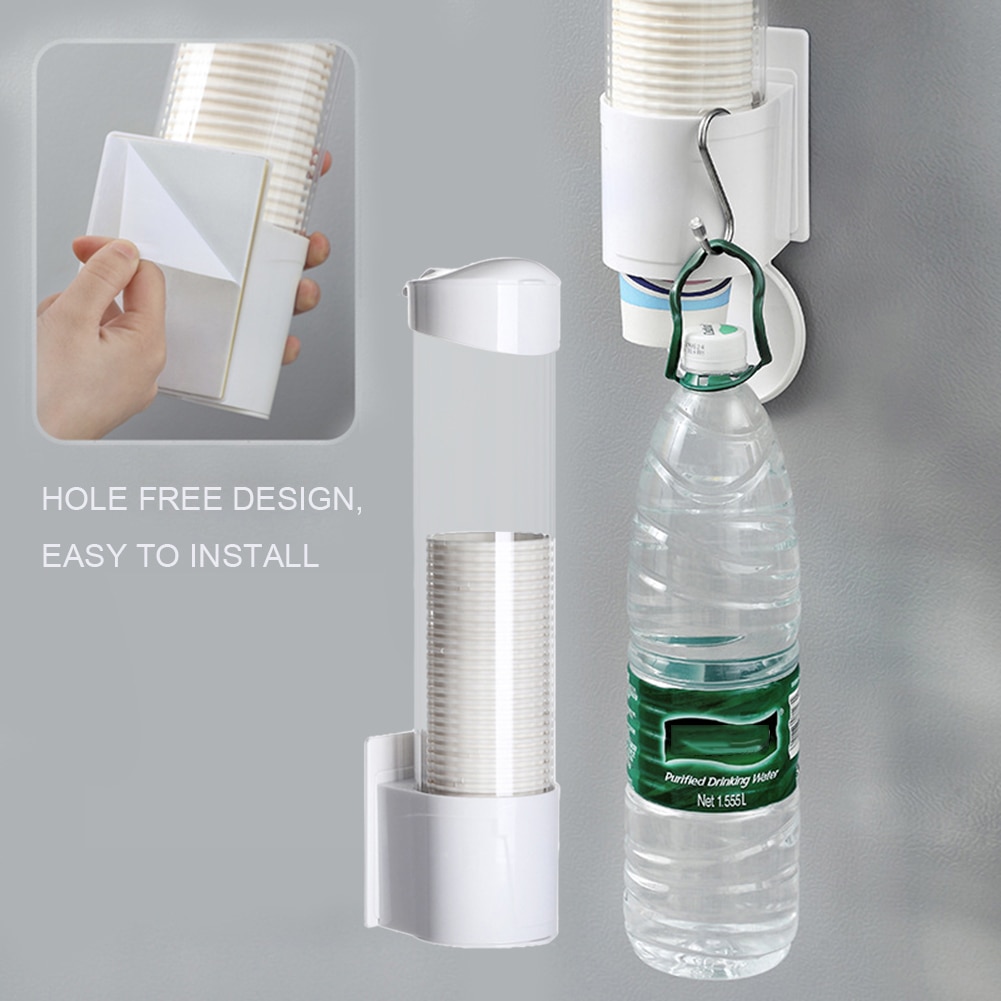 Self Adhesive Water Cooler Cup Dispenser