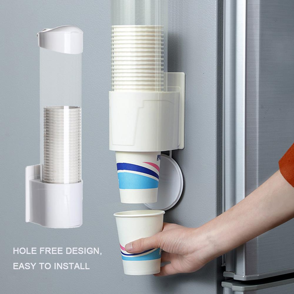 Self Adhesive Water Cooler Cup Dispenser