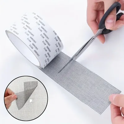 Self-adhesive Window Screen Mosquito Net Repair Tape Window Screen Mesh Sticker Anti-mosquito Window Door Repair Self-adhesive Window Screen Mosquito Net Repair Tape Window Screen Mesh Sticker Anti-mosquito Window Door Repair