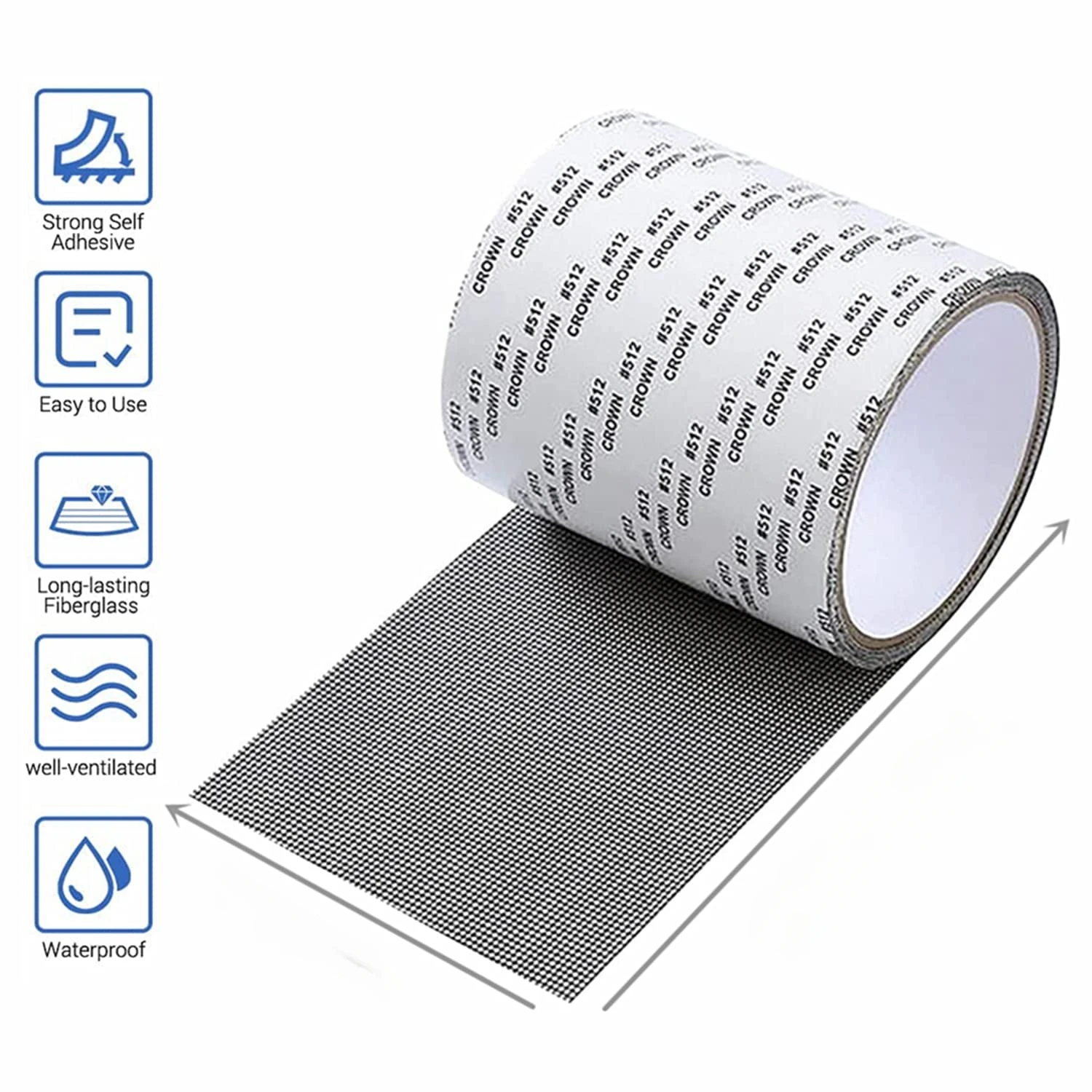 Self-adhesive Window Screen Mosquito Net Repair Tape Window Screen Mesh Sticker Anti-mosquito Window Door Repair Self-adhesive Window Screen Mosquito Net Repair Tape Window Screen Mesh Sticker Anti-mosquito Window Door Repair