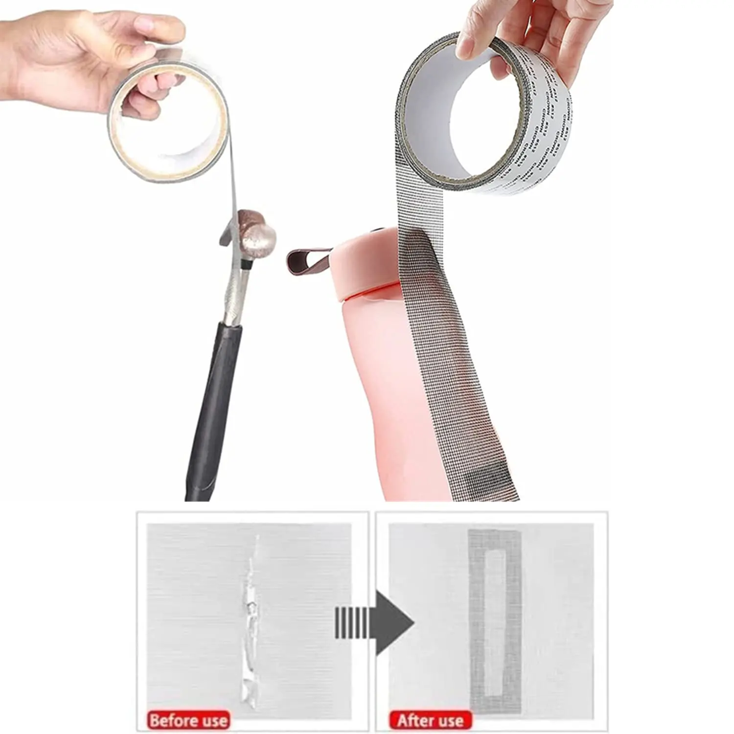 Self-adhesive Window Screen Mosquito Net Repair Tape Window Screen Mesh Sticker Anti-mosquito Window Door Repair Self-adhesive Window Screen Mosquito Net Repair Tape Window Screen Mesh Sticker Anti-mosquito Window Door Repair