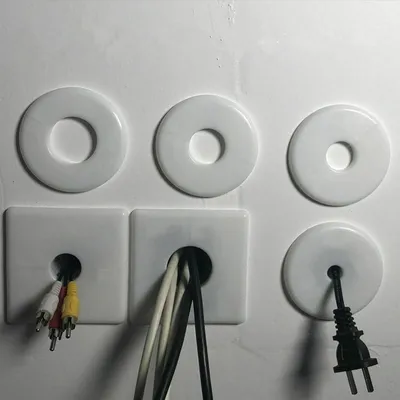 Self Adhesive Wire Hole Cover Self Adhesive Wire Hole Cover