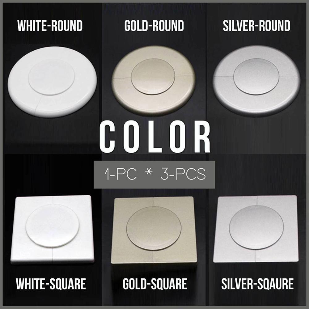 Self Adhesive Wire Hole Cover Self Adhesive Wire Hole Cover