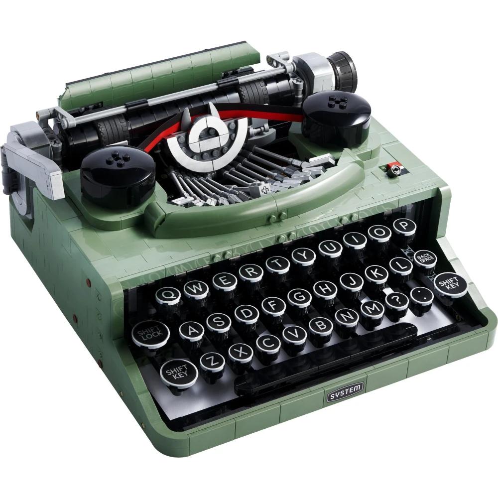 Self-Assembly Typewriter Model with 2179Pieces: A Unique Collectible for Adults, Perfect for Display and Play Self-Assembly Typewriter Model with 2179Pieces: A Unique Collectible for Adults, Perfect for Display and Play