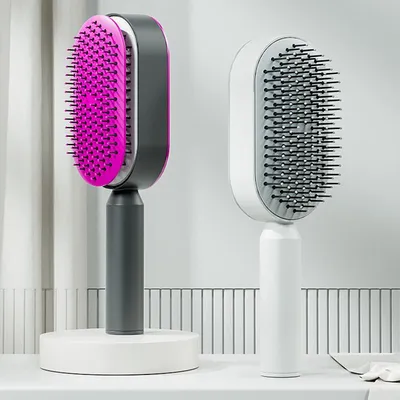 Self Cleaning Hair Brush Self Cleaning Hair Brush