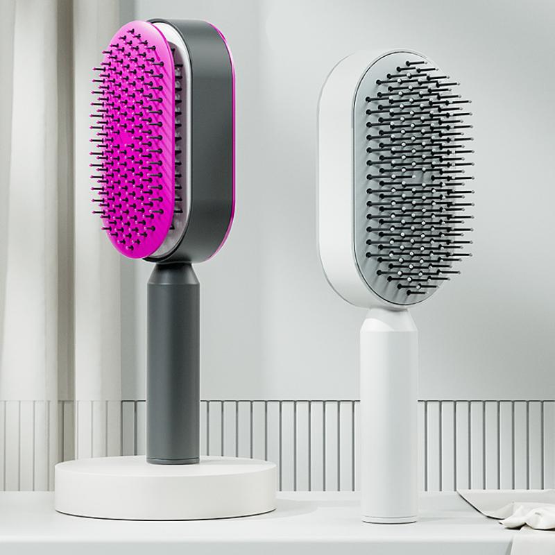 Self Cleaning Hair Brush Self Cleaning Hair Brush
