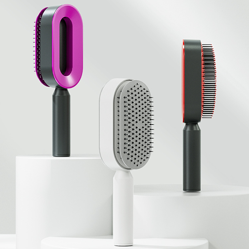 Self Cleaning Hair Brush Self Cleaning Hair Brush