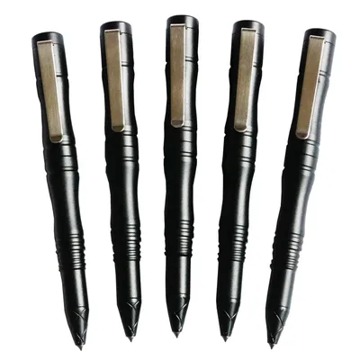 Self-Defence Tactical Pen Tungsten Steel Head Tactical Pen Security Protection Supplies Defense Tool EDC Window Breaker Self-Defence Tactical Pen Tungsten Steel Head Tactical Pen Security Protection Supplies Defense Tool EDC Window Breaker