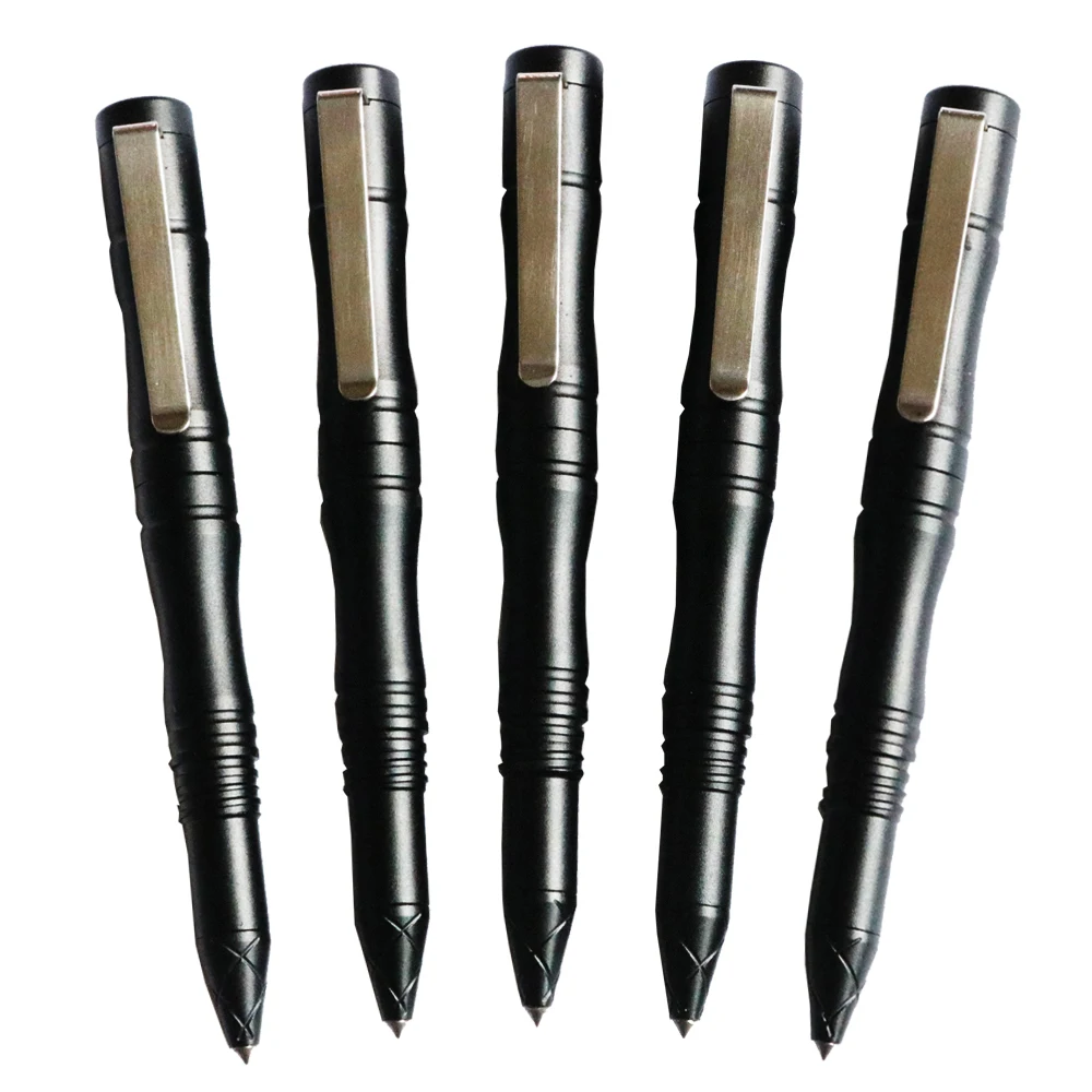 Self-Defence Tactical Pen Tungsten Steel Head Tactical Pen Security Protection Supplies Defense Tool EDC Window Breaker