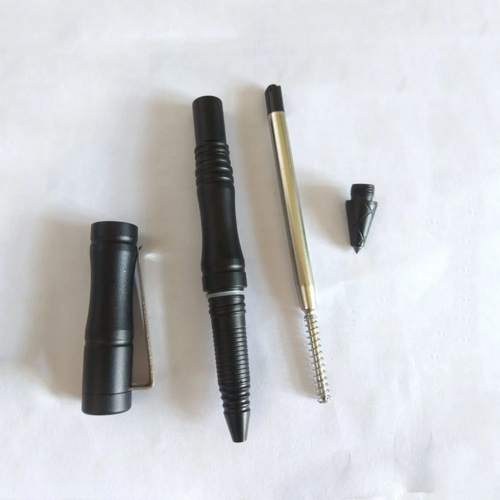 Self-Defence Tactical Pen Tungsten Steel Head Tactical Pen Security Protection Supplies Defense Tool EDC Window Breaker Self-Defence Tactical Pen Tungsten Steel Head Tactical Pen Security Protection Supplies Defense Tool EDC Window Breaker