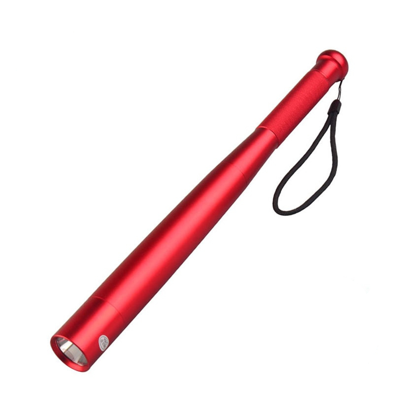 Self Defense LED Baseball Bat Flashlight