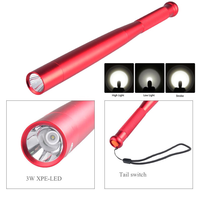 Self Defense LED Baseball Bat Flashlight Self Defense LED Baseball Bat Flashlight