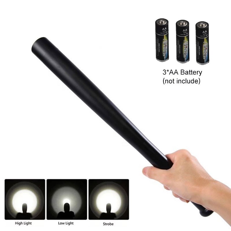 Self Defense LED Baseball Bat Flashlight Self Defense LED Baseball Bat Flashlight