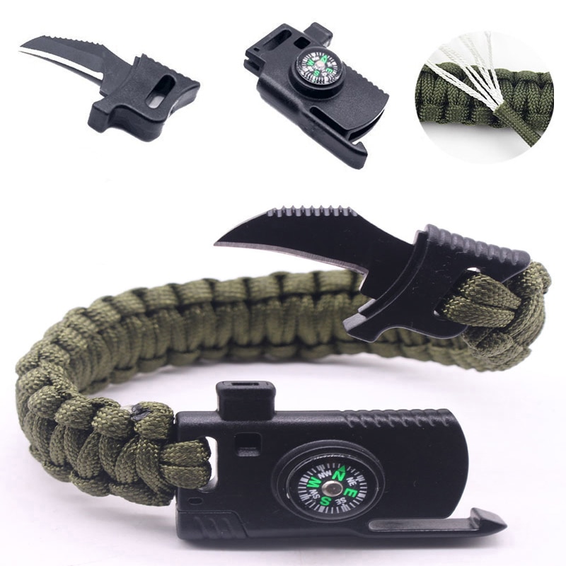 Self Defense Survival Bracelet Self Defense Survival Bracelet