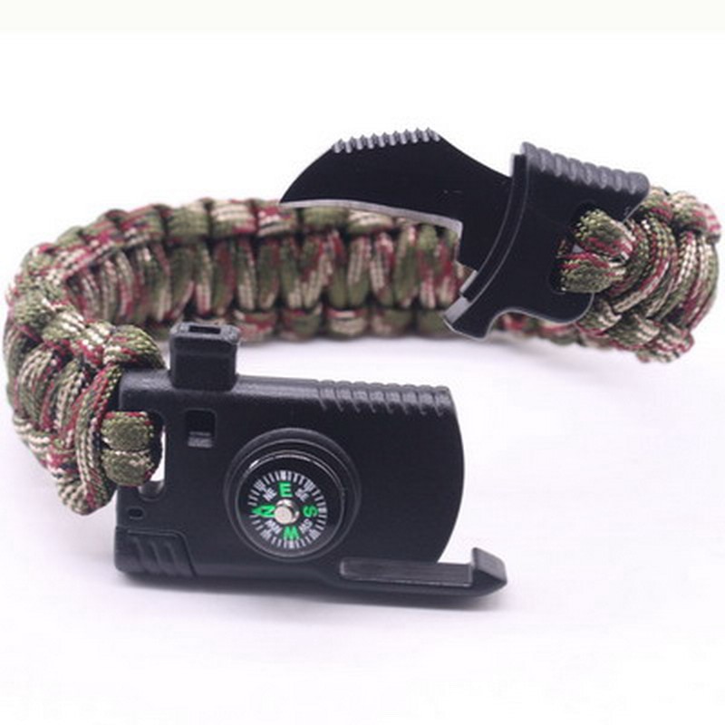 Self Defense Survival Bracelet Self Defense Survival Bracelet