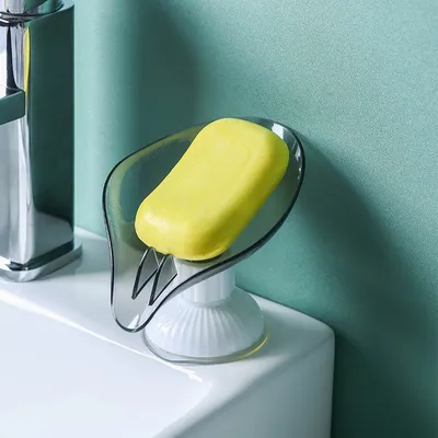 Self Drain Soap Dish Holder
