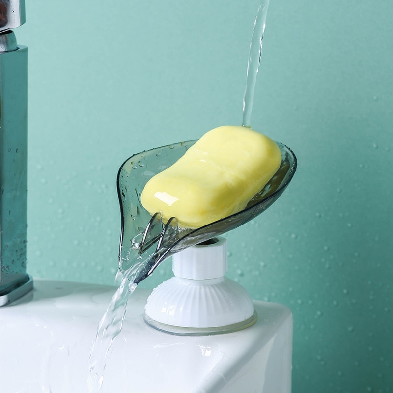 Self Drain Soap Dish Holder