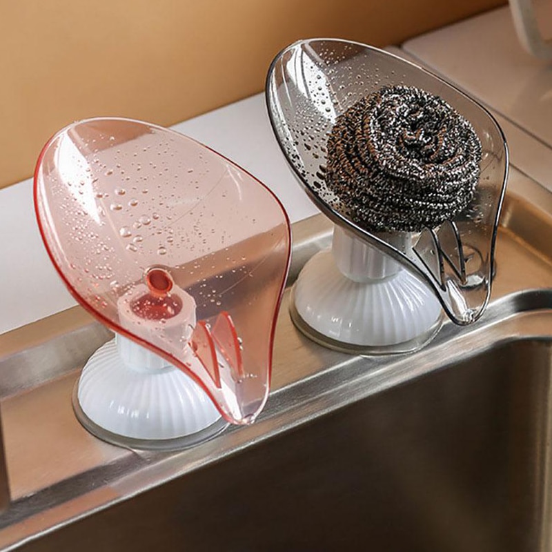 Self Drain Soap Dish Holder