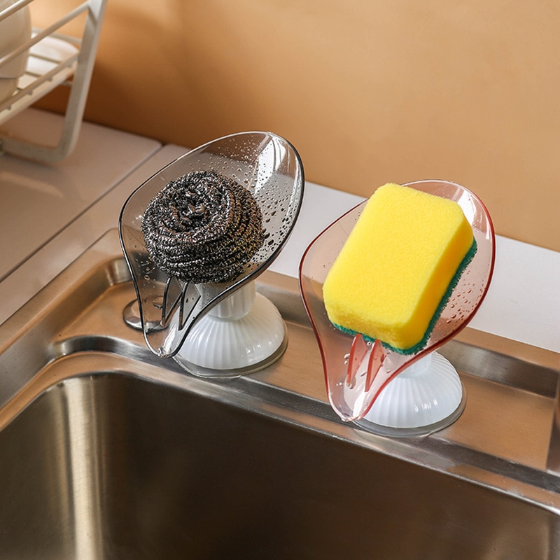 Self Drain Soap Dish Holder