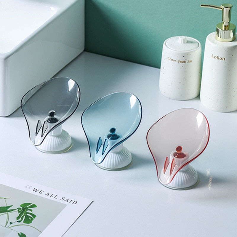 Self Drain Soap Dish Holder