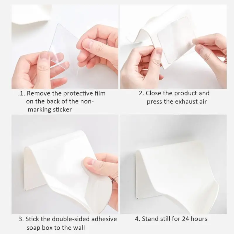 Self Draining Wall Mount Soap Dish