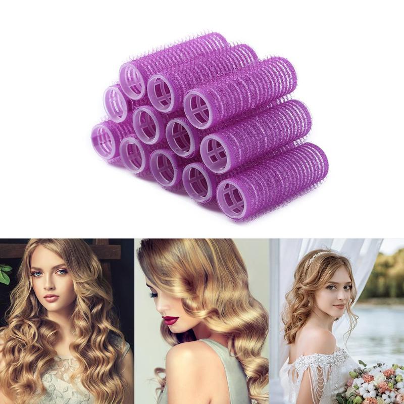 Self Grip Velcro Hair Rollers (12 pcs) Self Grip Velcro Hair Rollers (12 pcs)