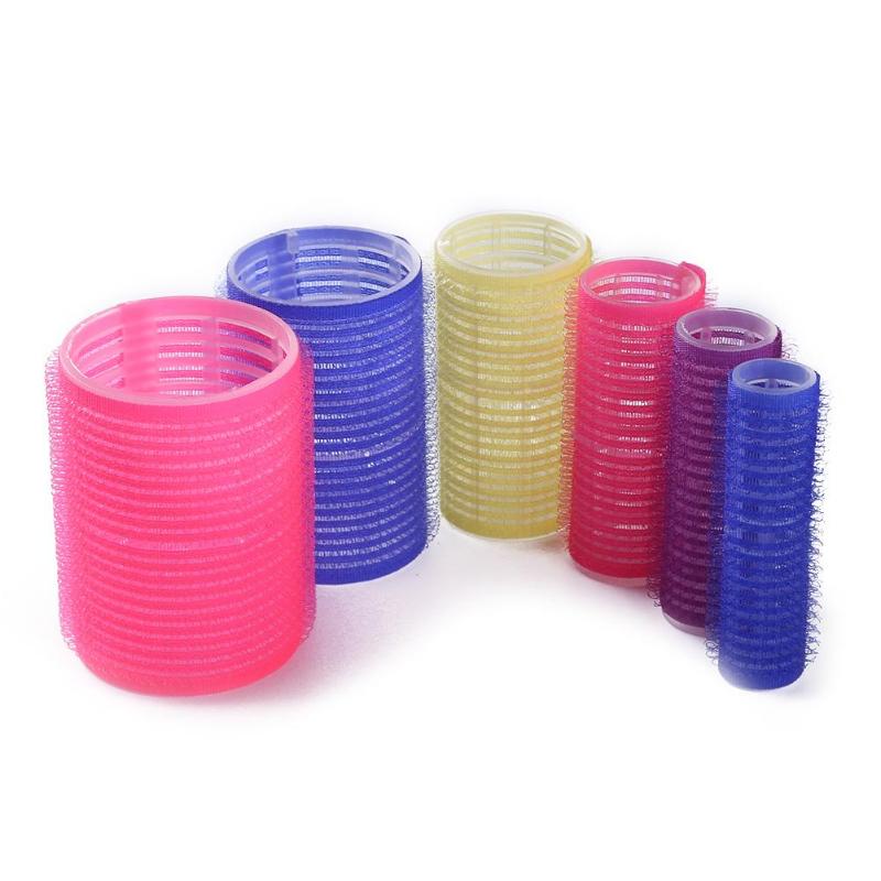 Self Grip Velcro Hair Rollers (12 pcs) Self Grip Velcro Hair Rollers (12 pcs)