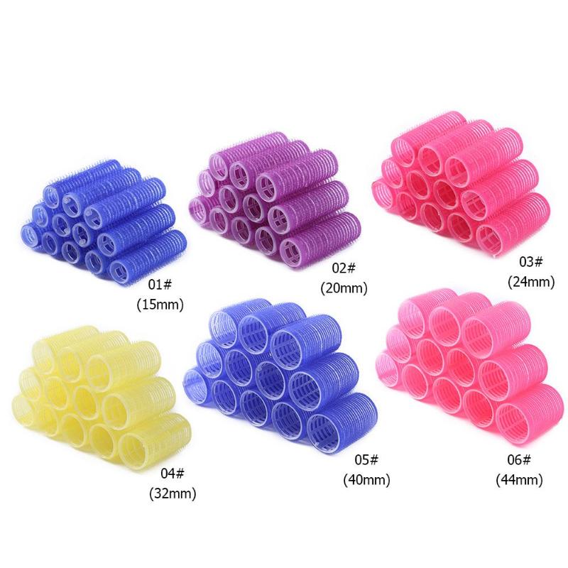 Self Grip Velcro Hair Rollers (12 pcs) Self Grip Velcro Hair Rollers (12 pcs)