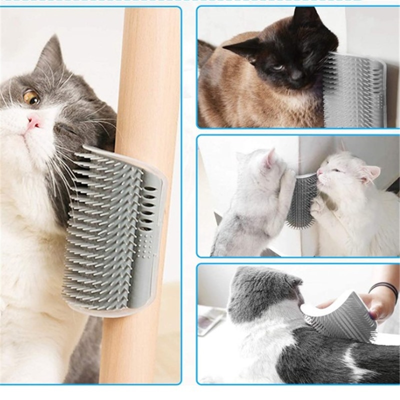 Self Groomer Cat Massage Brush Self Groomer Cat Massage Brush