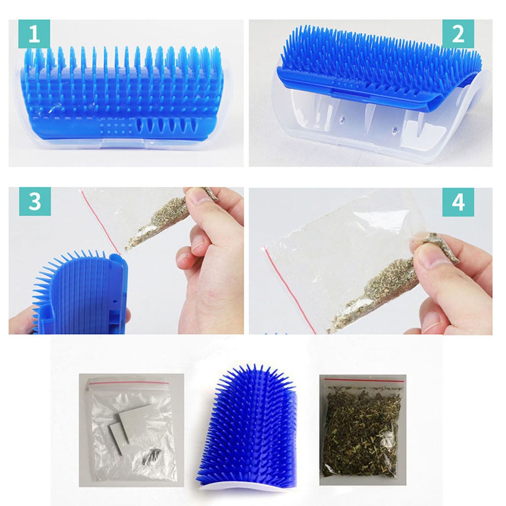 Self Groomer Cat Massage Brush Self Groomer Cat Massage Brush