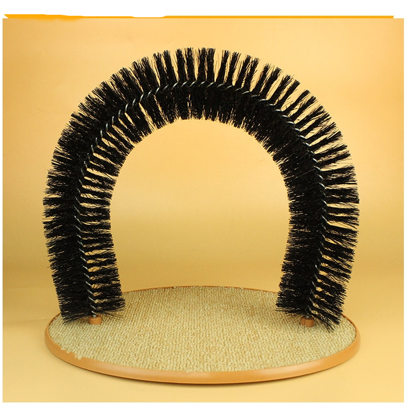 Self Grooming Cat Arch Fur Brush