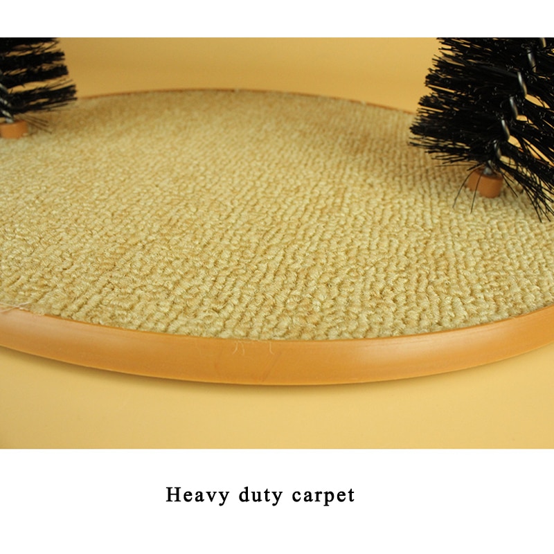 Self Grooming Cat Arch Fur Brush Self Grooming Cat Arch Fur Brush