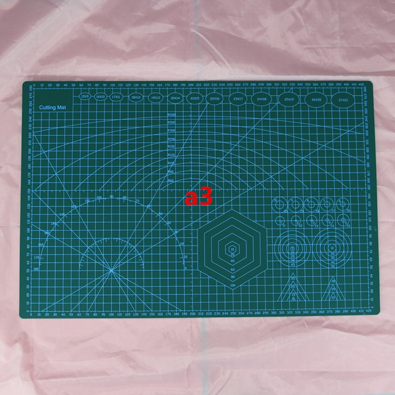 Self Healing Cutting Mat A3 Double-Sided Self Healing Cutting Mat A3 Double-Sided