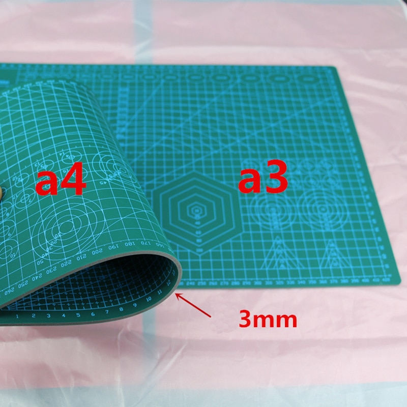 Self Healing Cutting Mat A3 Double-Sided Self Healing Cutting Mat A3 Double-Sided