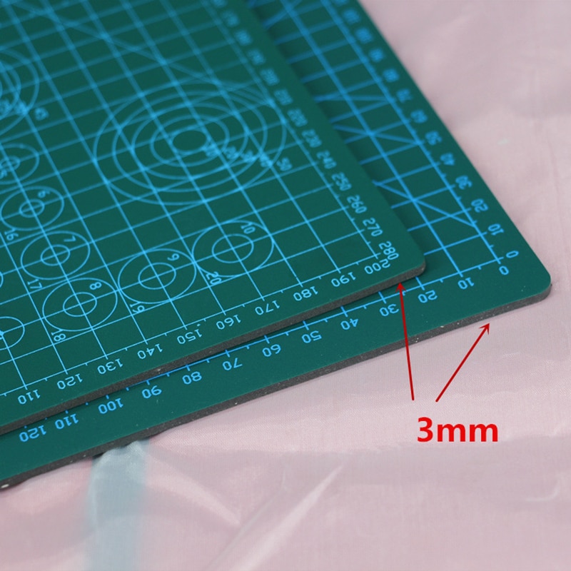 Self Healing Cutting Mat A3 Double-Sided Self Healing Cutting Mat A3 Double-Sided