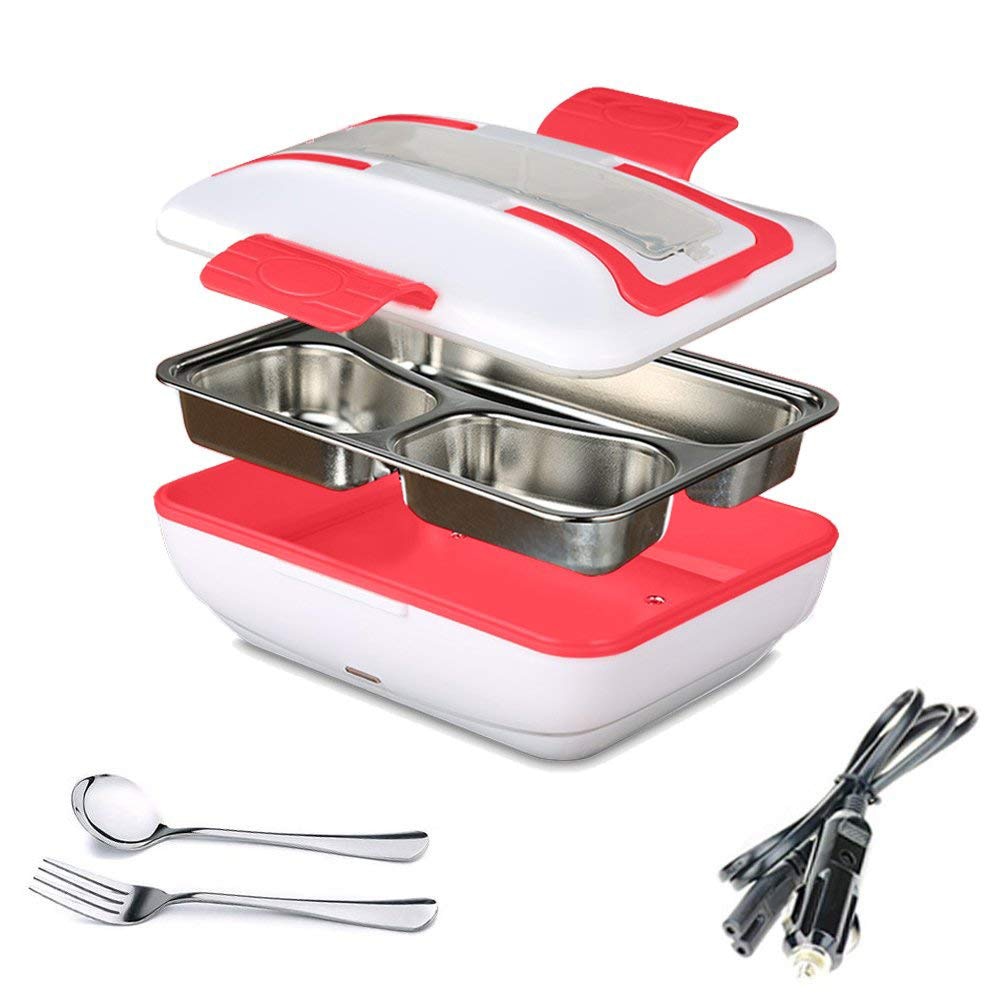 Self Heating Lunch Box Container