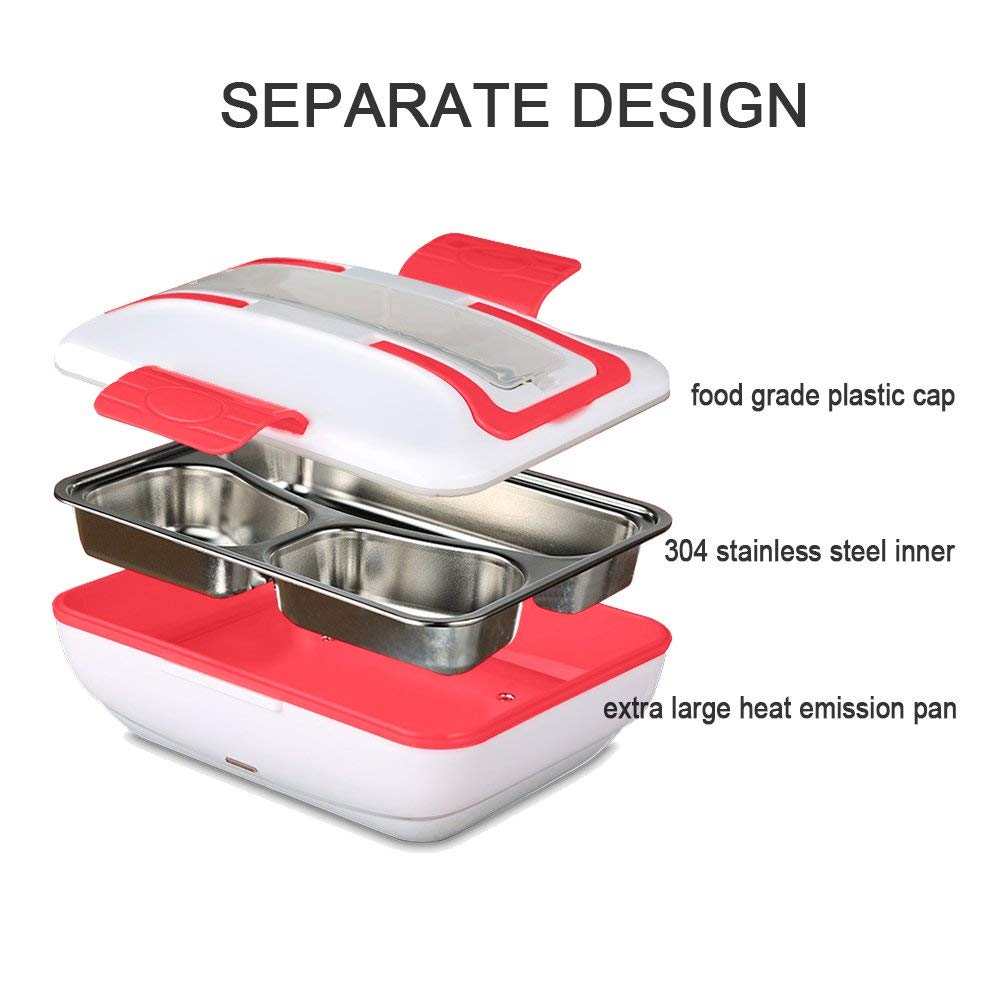 Self Heating Lunch Box Container Self Heating Lunch Box Container