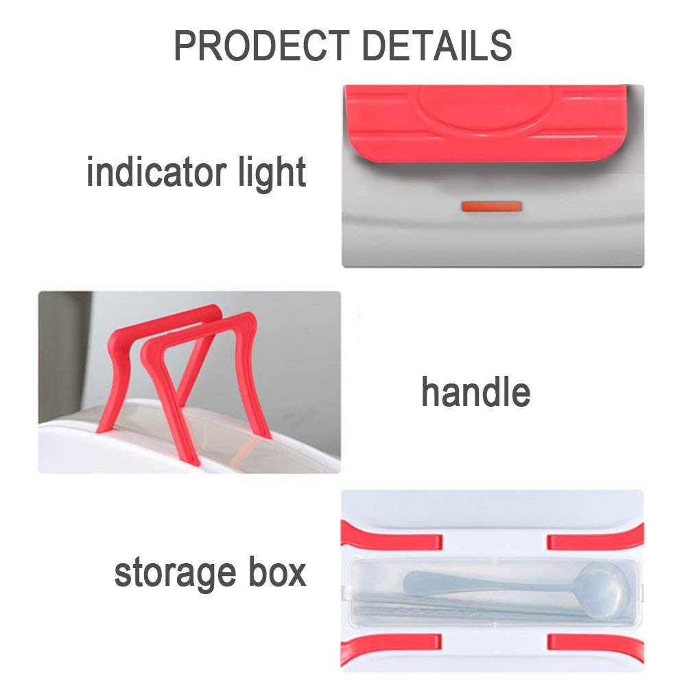 Self Heating Lunch Box Container Self Heating Lunch Box Container