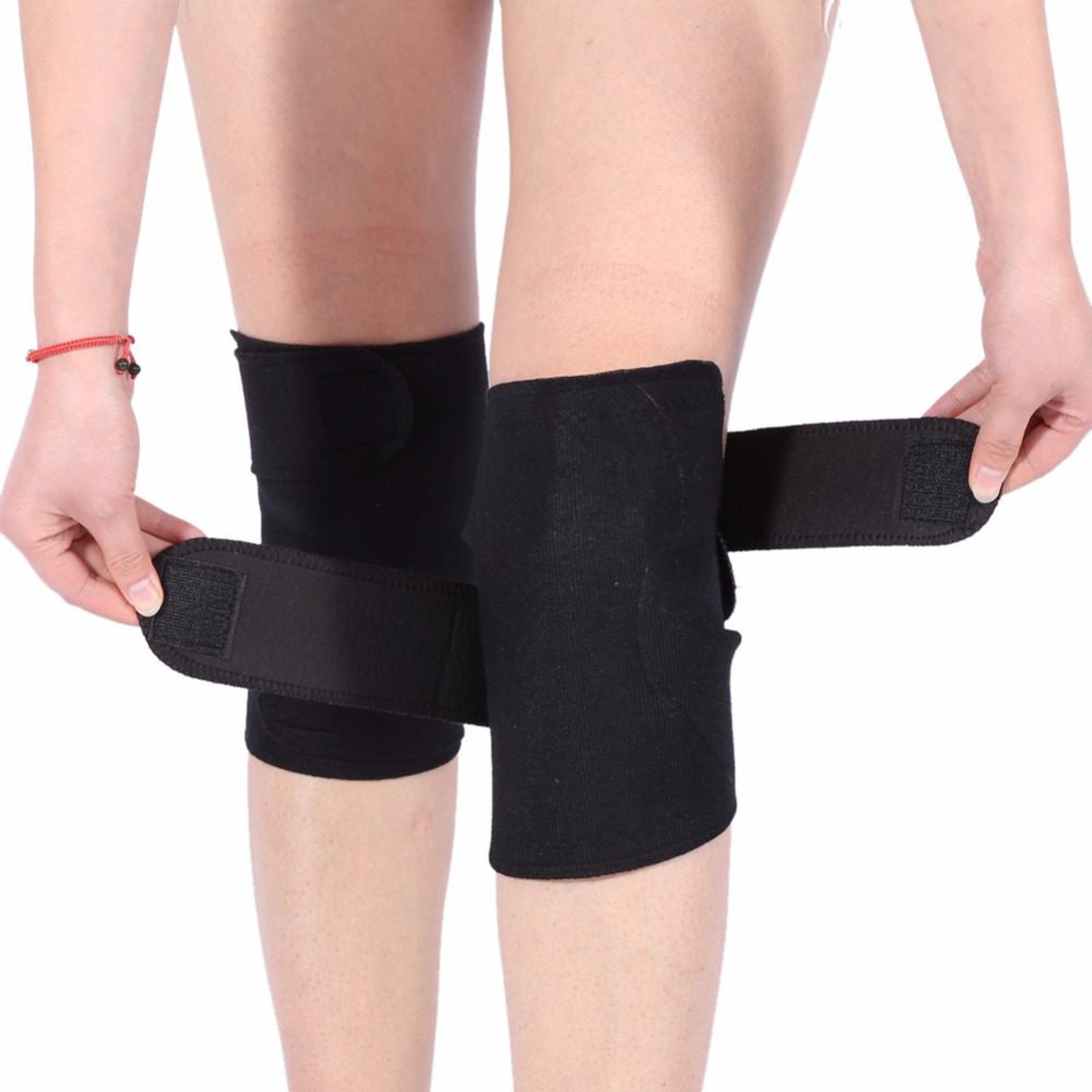 Self Heating Magnetic Healing Knee Pads (Set of 2) Self Heating Magnetic Healing Knee Pads (Set of 2)