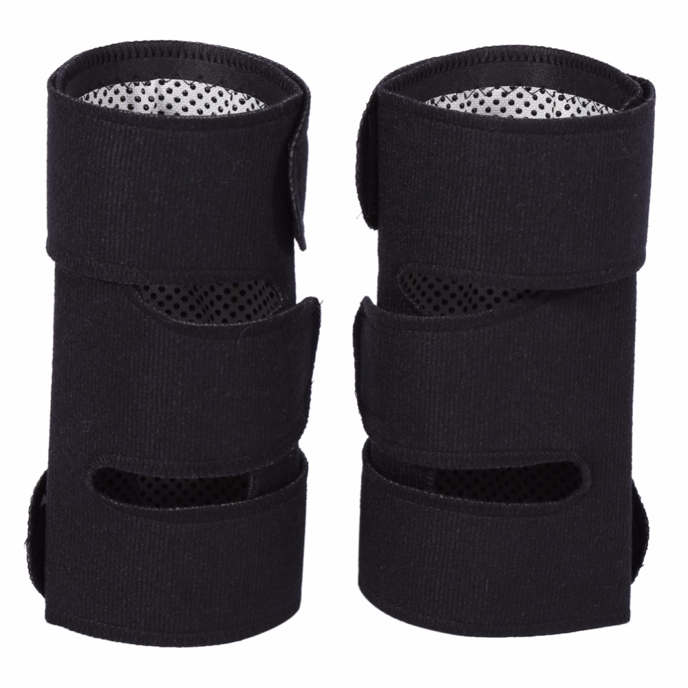 Self Heating Magnetic Healing Knee Pads (Set of 2) Self Heating Magnetic Healing Knee Pads (Set of 2)