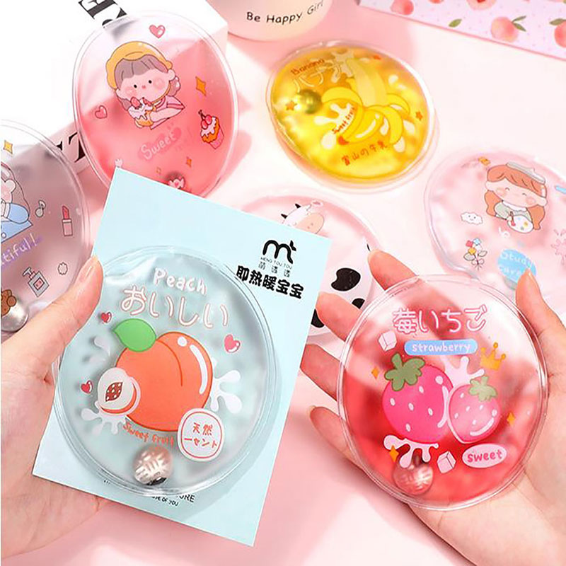 Self Heating Reusable Gel Hand Warmer Self Heating Reusable Gel Hand Warmer