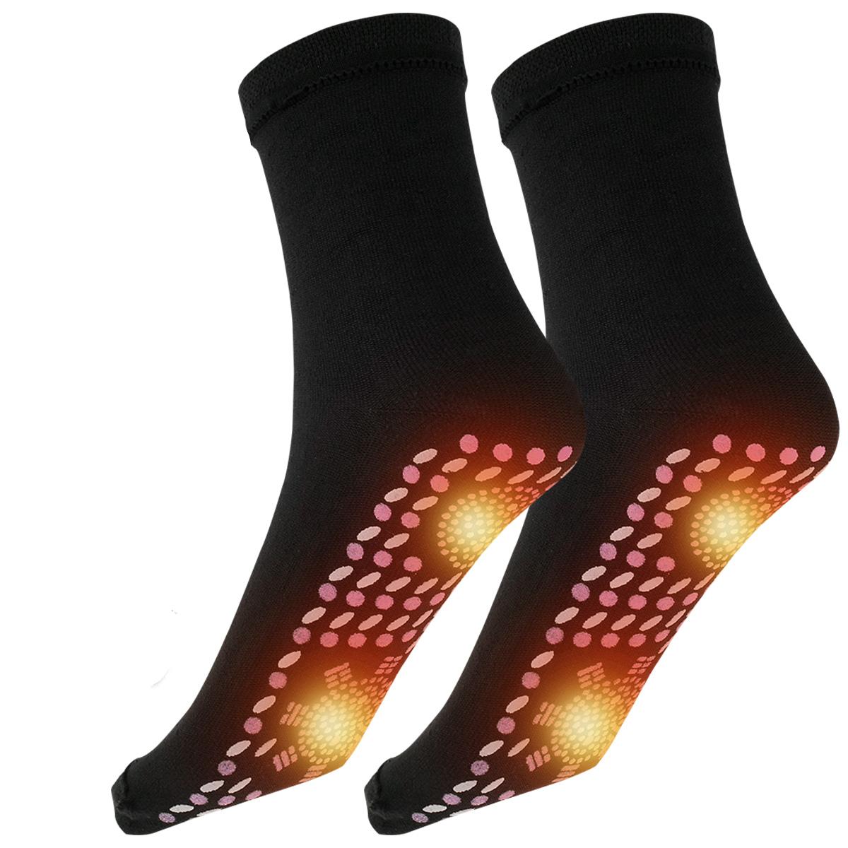 Self Heating Socks Anti Fatigue Winter Outdoor Warm Heat Insulated Socks Thermal Socks for Hiking Camping Cycling Skiing