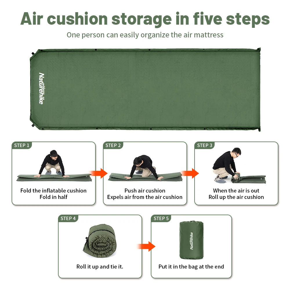 Self-Inflating Mattress Inflatable Mattress 5CM Air Mattress Hiking Camper Tourist Foam Sleeping Mat Camping Mat Tent Self-Inflating Mattress Inflatable Mattress 5CM Air Mattress Hiking Camper Tourist Foam Sleeping Mat Camping Mat Tent
