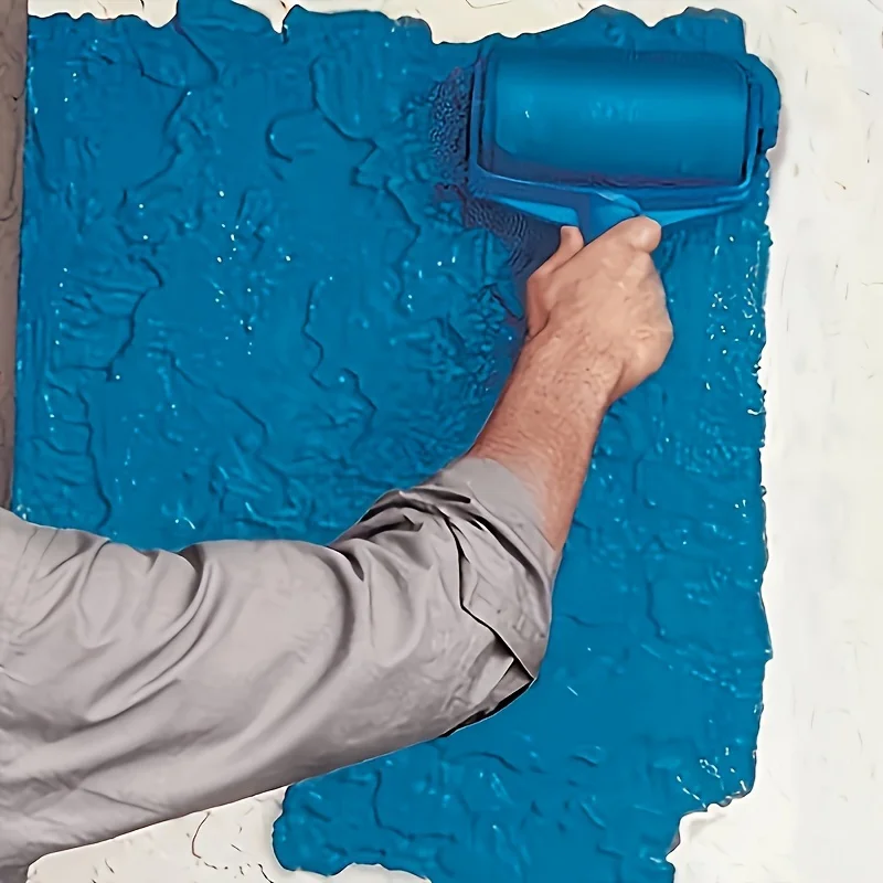 Self-priming Large Drum Brush, Wall Painting Brush, Latex Paint Wall Brush, Painting Accessories Self-priming Large Drum Brush, Wall Painting Brush, Latex Paint Wall Brush, Painting Accessories