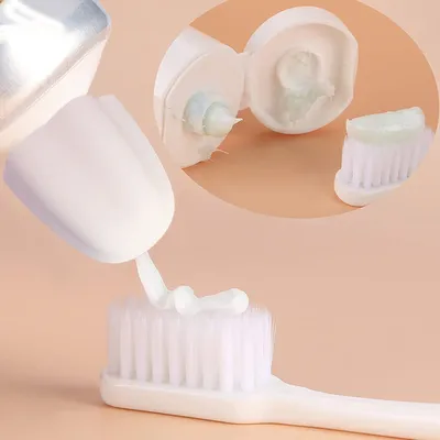 Self Sealing Toothpaste Caps (3Pcs)