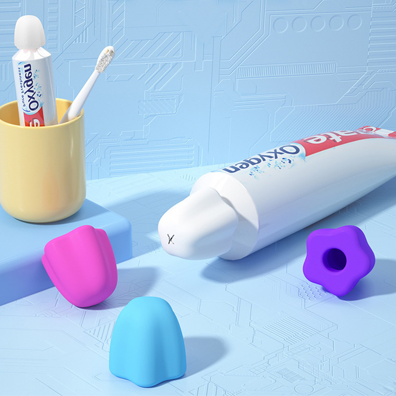 Self Sealing Toothpaste Caps (3Pcs)