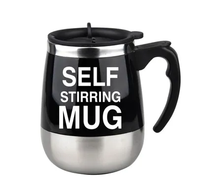 Self-Stirring Coffee Mug Thermal Cup Self-Stirring Coffee Mug Thermal Cup